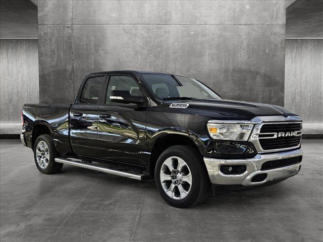 used 2021 Ram 1500 car, priced at $35,995