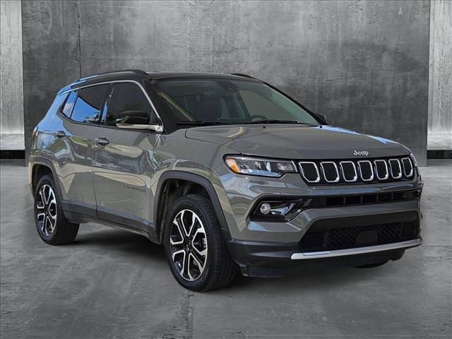 used 2022 Jeep Compass car, priced at $21,768