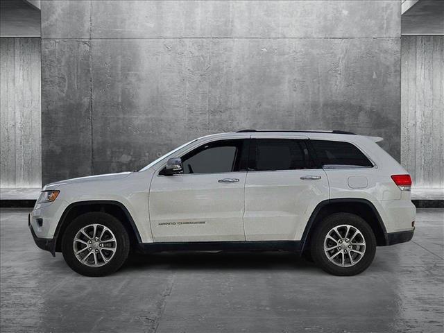 used 2016 Jeep Grand Cherokee car, priced at $16,512