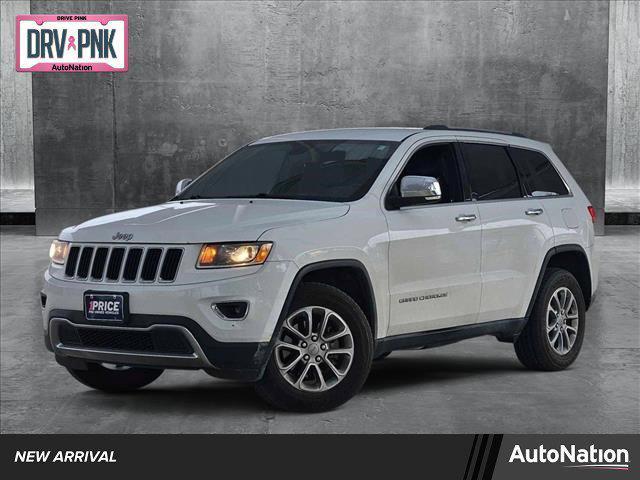 used 2016 Jeep Grand Cherokee car, priced at $16,512