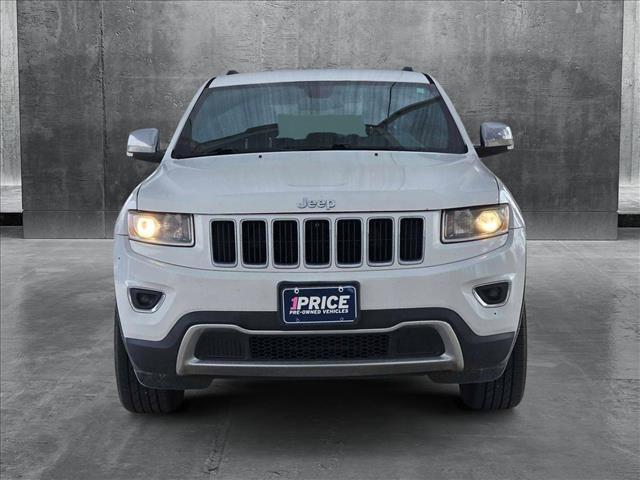 used 2016 Jeep Grand Cherokee car, priced at $16,512