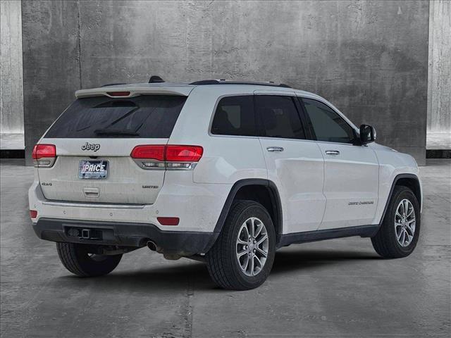 used 2016 Jeep Grand Cherokee car, priced at $16,512