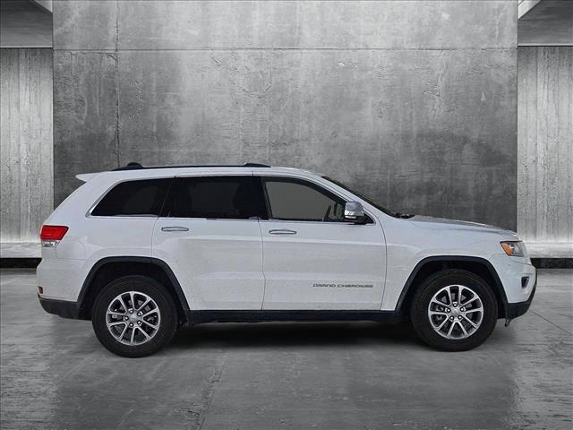 used 2016 Jeep Grand Cherokee car, priced at $16,512