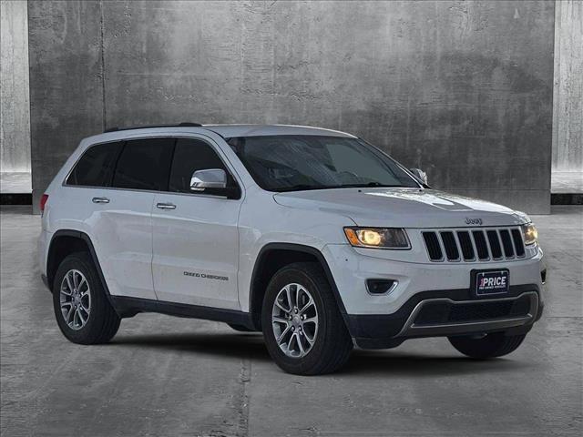 used 2016 Jeep Grand Cherokee car, priced at $16,512