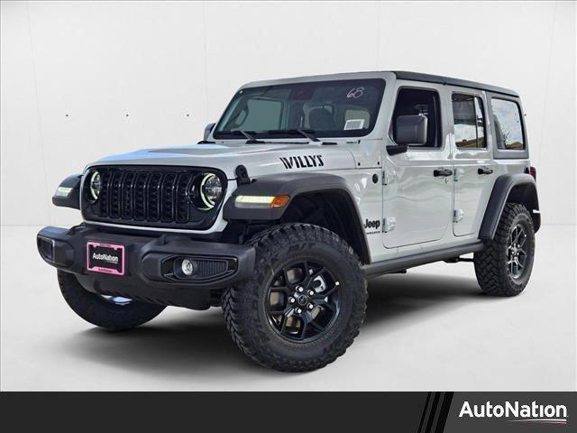new 2025 Jeep Wrangler car, priced at $45,324