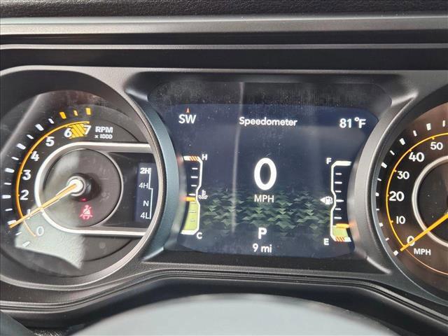 new 2025 Jeep Wrangler car, priced at $45,324