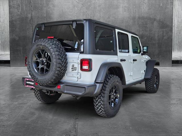 new 2025 Jeep Wrangler car, priced at $45,324