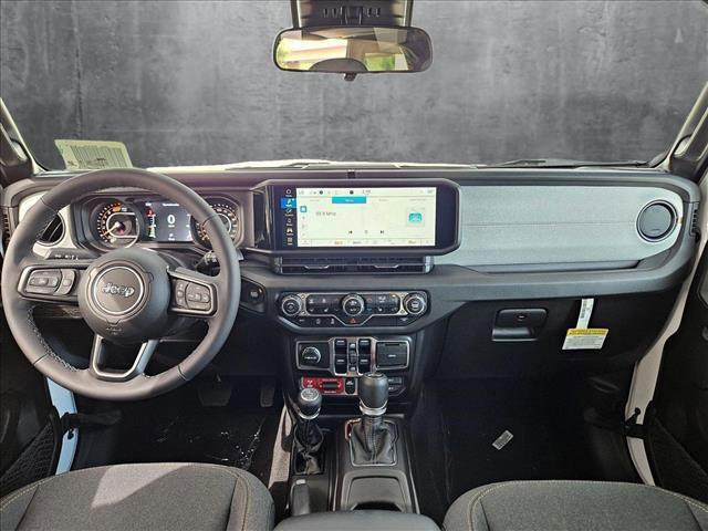 new 2025 Jeep Wrangler car, priced at $45,324