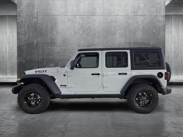 new 2025 Jeep Wrangler car, priced at $45,324