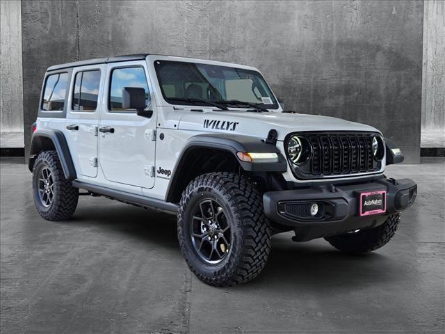 new 2025 Jeep Wrangler car, priced at $45,324