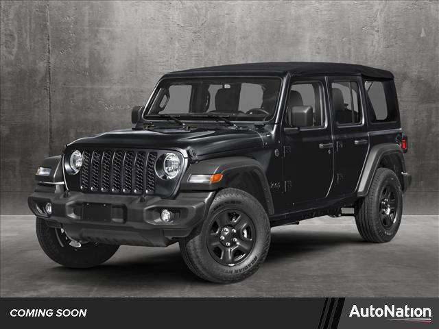 new 2025 Jeep Wrangler car, priced at $54,480
