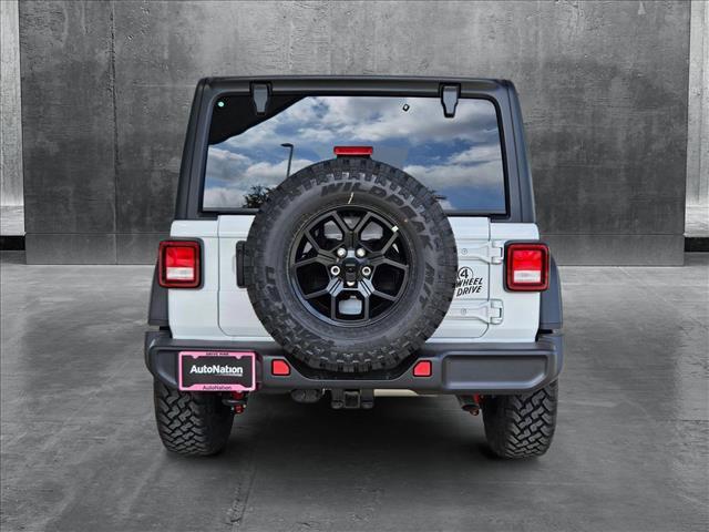 new 2025 Jeep Wrangler car, priced at $45,324