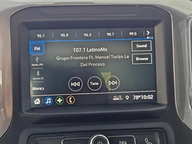 used 2021 Chevrolet Silverado 1500 car, priced at $23,710