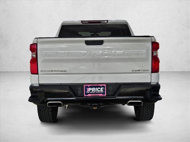 used 2021 Chevrolet Silverado 1500 car, priced at $23,710