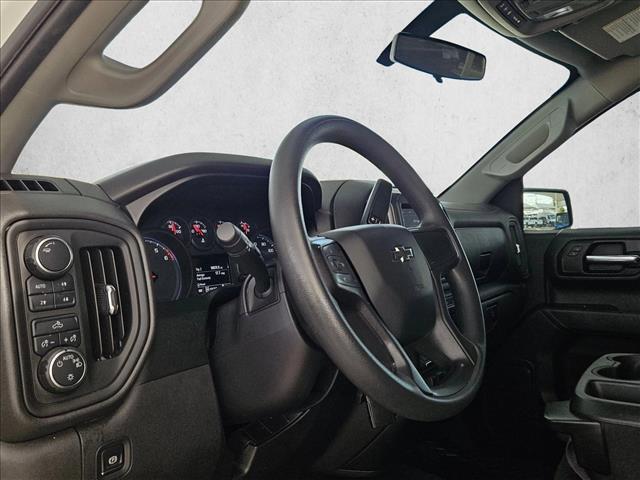 used 2021 Chevrolet Silverado 1500 car, priced at $23,710