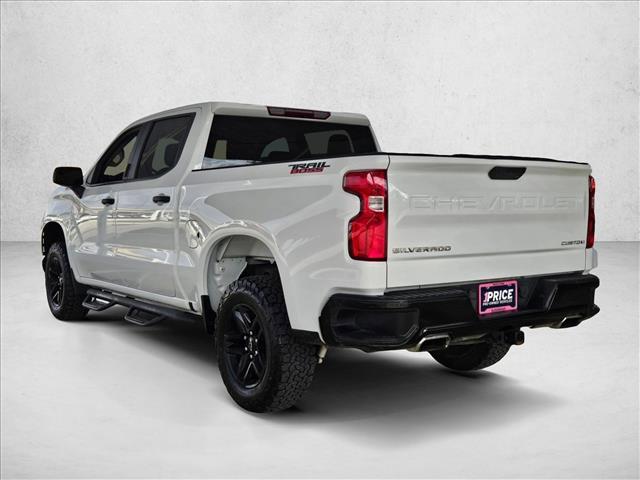 used 2021 Chevrolet Silverado 1500 car, priced at $23,710