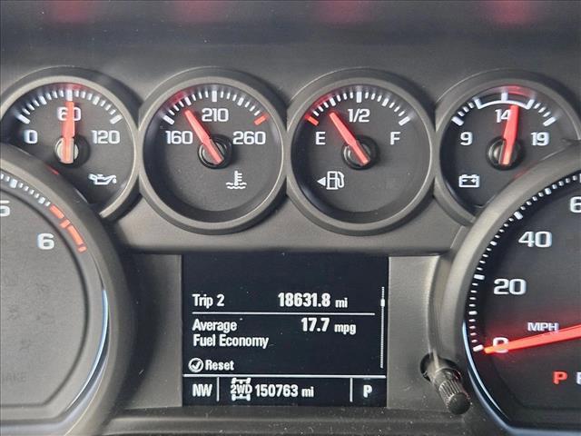 used 2021 Chevrolet Silverado 1500 car, priced at $23,710