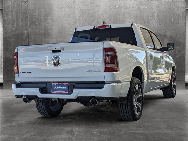 new 2024 Ram 1500 car, priced at $54,050