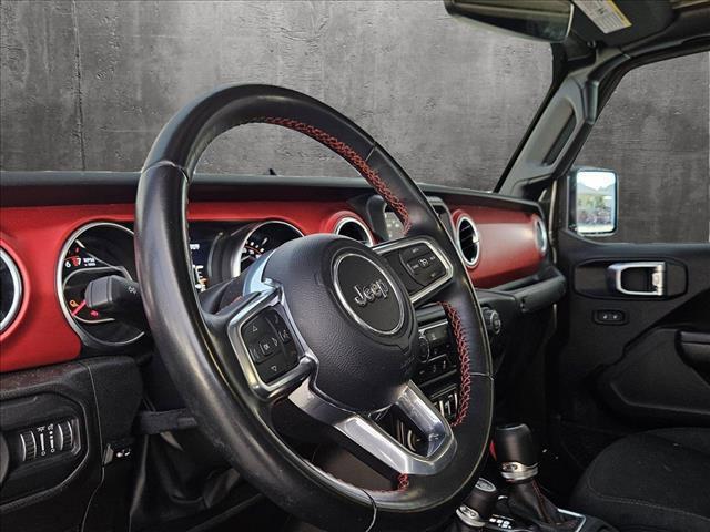 used 2022 Jeep Gladiator car, priced at $37,539