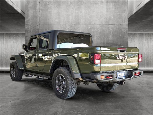 used 2022 Jeep Gladiator car, priced at $37,539