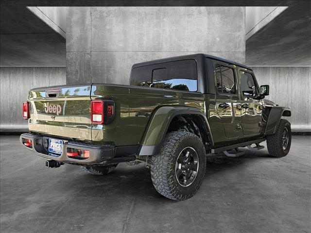 used 2022 Jeep Gladiator car, priced at $37,539