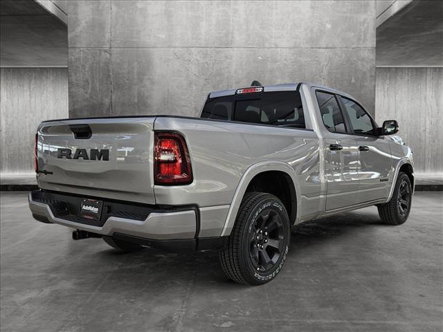 new 2025 Ram 1500 car, priced at $41,906