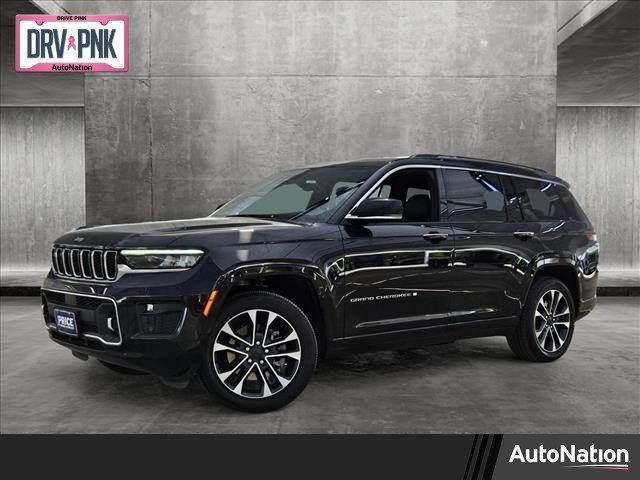 used 2023 Jeep Grand Cherokee L car, priced at $49,495