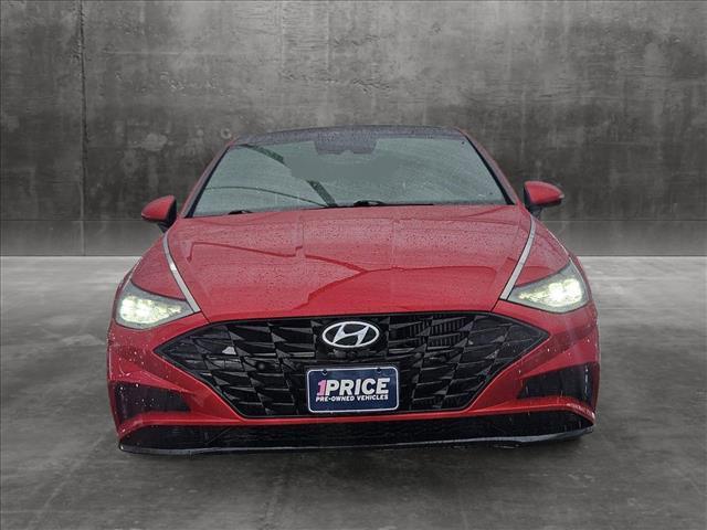 used 2021 Hyundai Sonata car, priced at $22,992