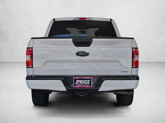 used 2020 Ford F-150 car, priced at $18,795