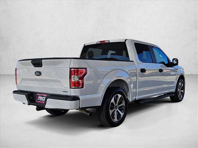used 2020 Ford F-150 car, priced at $18,795