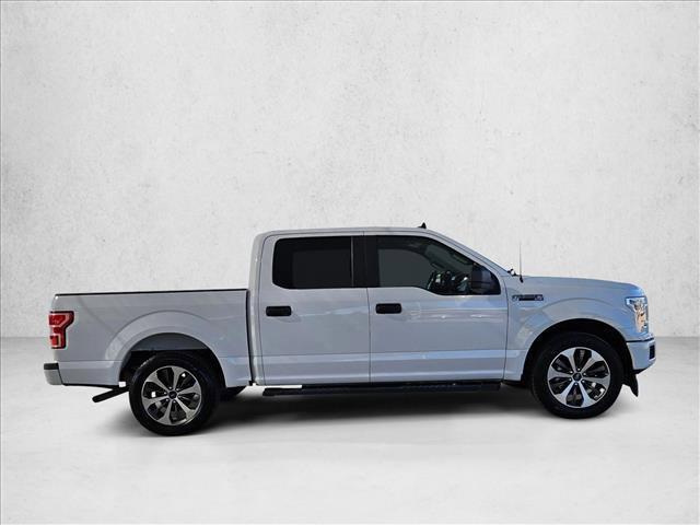used 2020 Ford F-150 car, priced at $18,795