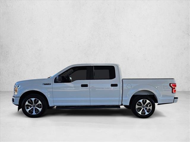 used 2020 Ford F-150 car, priced at $18,795