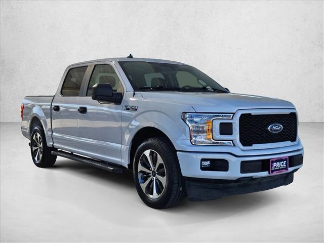 used 2020 Ford F-150 car, priced at $18,795