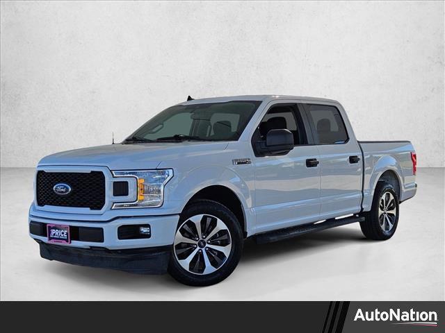 used 2020 Ford F-150 car, priced at $18,795