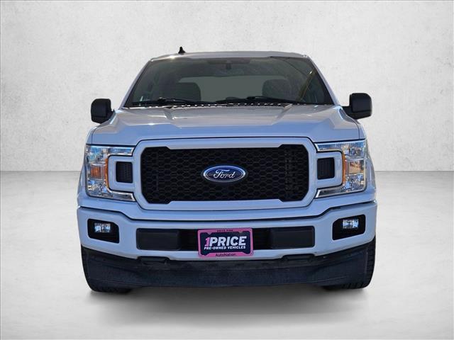 used 2020 Ford F-150 car, priced at $18,795