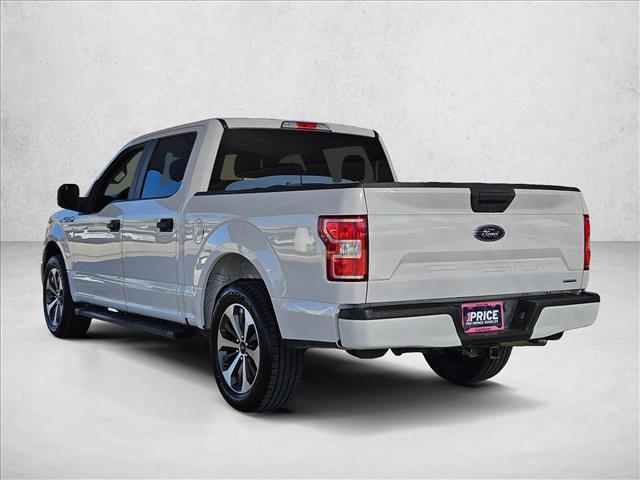 used 2020 Ford F-150 car, priced at $18,795