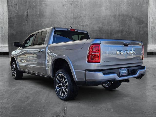 new 2025 Ram 1500 car, priced at $74,630