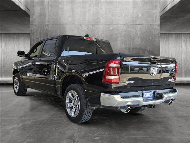 used 2021 Ram 1500 car, priced at $41,995