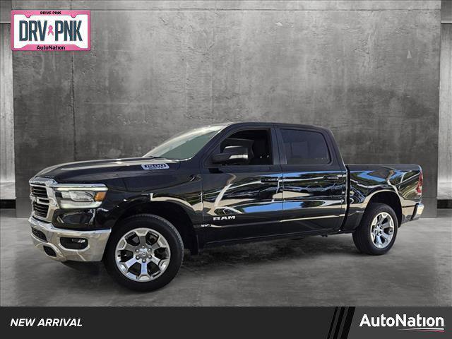 used 2021 Ram 1500 car, priced at $41,995