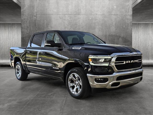 used 2021 Ram 1500 car, priced at $41,995