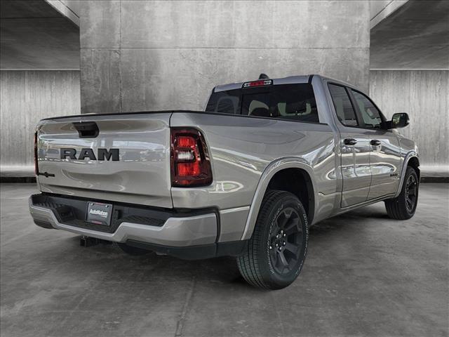 new 2025 Ram 1500 car, priced at $41,906