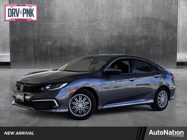 used 2020 Honda Civic car, priced at $20,487