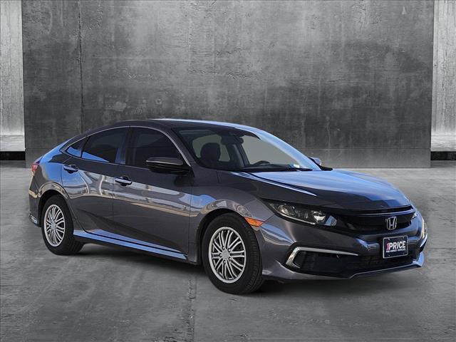 used 2020 Honda Civic car, priced at $20,487