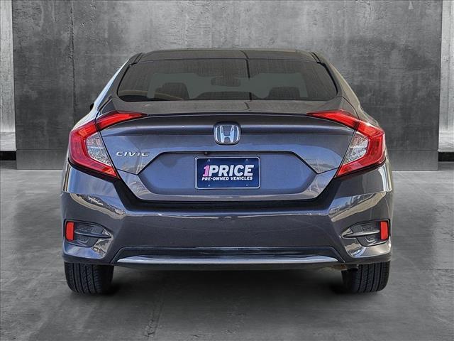 used 2020 Honda Civic car, priced at $20,487