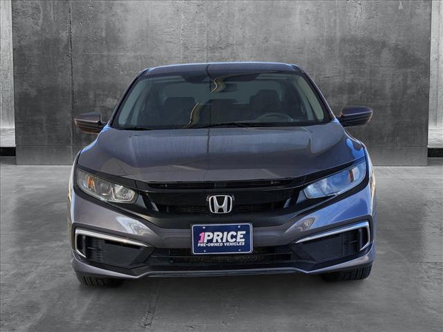 used 2020 Honda Civic car, priced at $20,487