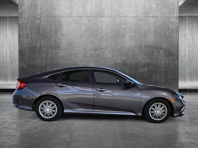 used 2020 Honda Civic car, priced at $20,487