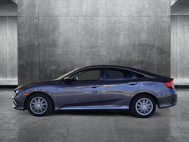 used 2020 Honda Civic car, priced at $20,487