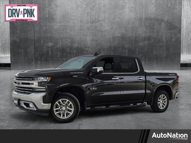 used 2019 Chevrolet Silverado 1500 car, priced at $35,579