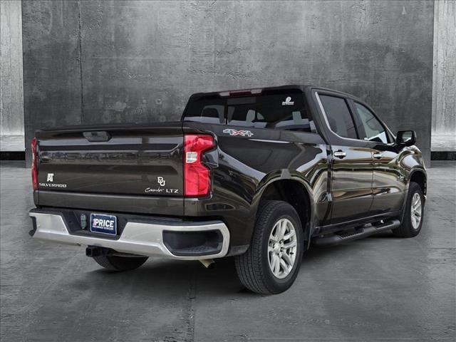 used 2019 Chevrolet Silverado 1500 car, priced at $35,579