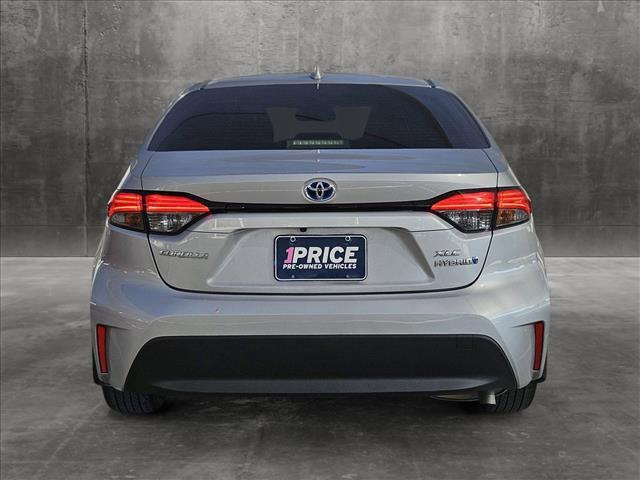 used 2023 Toyota Corolla Hybrid car, priced at $26,995